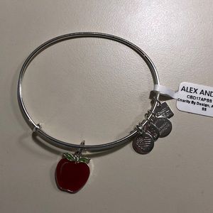Alex& Ani teacher bracelet